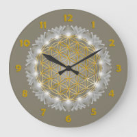 FLOWER OF LIFE - Sacred Geometrie Light 1