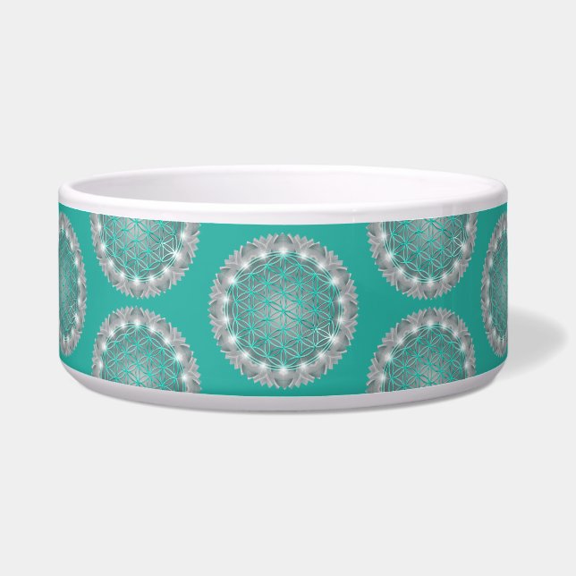 FLOWER OF LIFE - Sacred Geometrie Light 2 (Front)