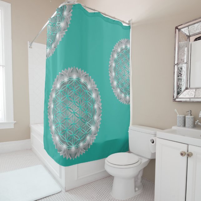 FLOWER OF LIFE - Sacred Geometrie Light 2 (In Situ)