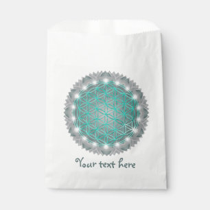 FLOWER OF LIFE - Sacred Geometrie Light 2 Favour Bag