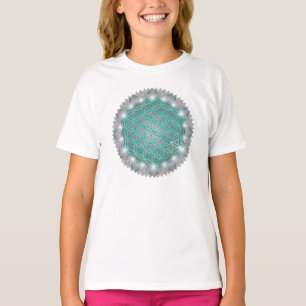 FLOWER OF LIFE - Sacred Geometrie Light 2 T-Shirt