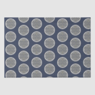 FLOWER OF LIFE - Sacred Geometrie Symbol Art 1 Tissue Paper
