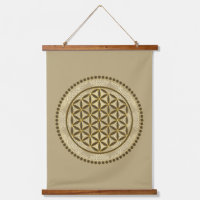 FLOWER OF LIFE - Sacred Geometrie Symbol Art 2