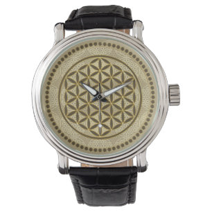 FLOWER OF LIFE - Sacred Geometrie Symbol Art 2 Watch