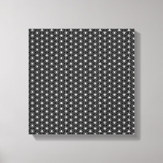 Flower Of Life Sacred Geometry Canvas Print