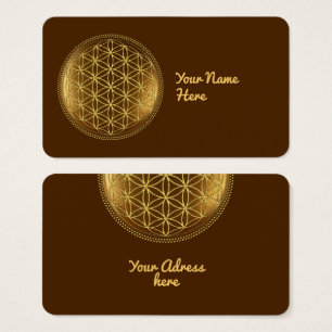 FLOWER OF LIFE - Sacred Geometry Medaillon 1