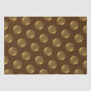 FLOWER OF LIFE - Sacred Geometry Medaillon 1 Tissue Paper