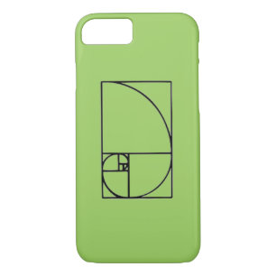 Flower of life sacred geometry phi iPhone 8/7 case