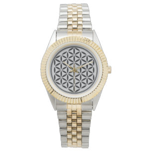 FLOWER OF LIFE - Sacred Geometry Symbol full 1 Watch