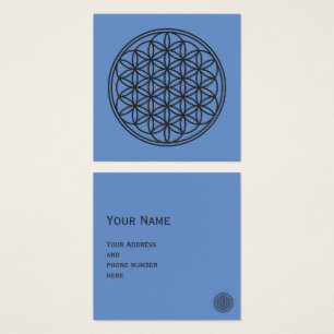 FLOWER OF LIFE - Sacred Geometry Symbol outline 1