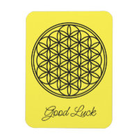 FLOWER OF LIFE - Sacred Geometry Symbol outline 1
