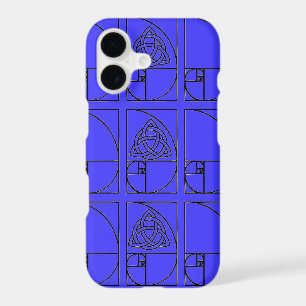 Flower of life sacred geometry triskelion