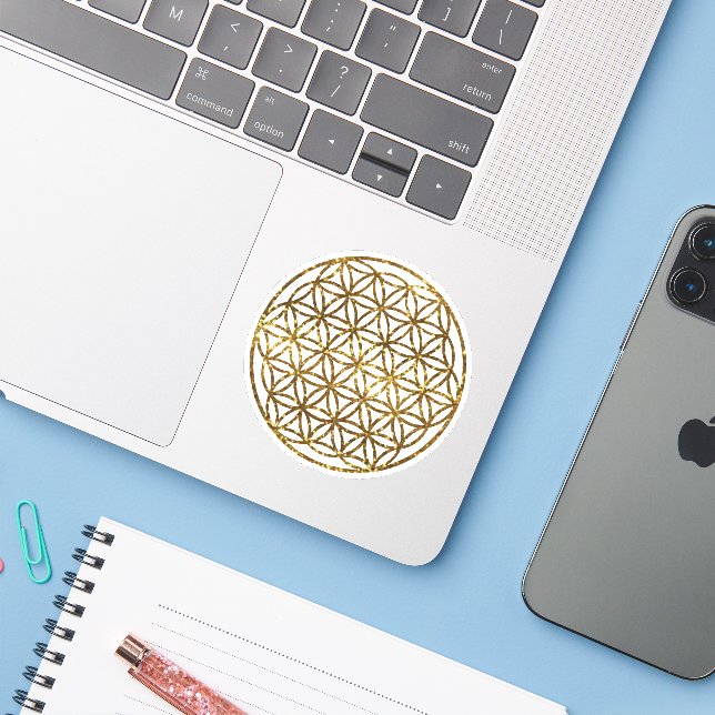 Flower of life, scared geometry, zen, ohm (Laptop w/ iPhone)