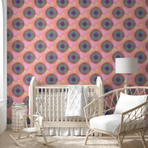 Flower Of Life - Seamless Pattern Art 6 Wallpaper