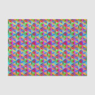 Flower of Life - seamless pattern - gradient Tissue Paper