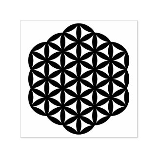 Flower of Life Self Inking Stamp