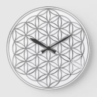 FLOWER OF LIFE - silver
