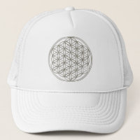 FLOWER OF LIFE - silver
