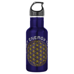 FLOWER OF LIFE - SPIRIT ENERGY TO GO 532 ML WATER BOTTLE