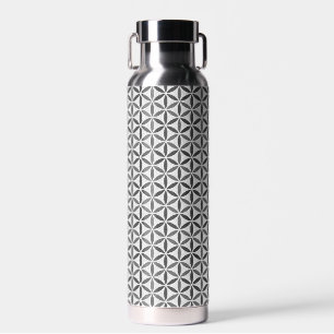 FLOWER OF LIFE - stamp pattern 5 Water Bottle
