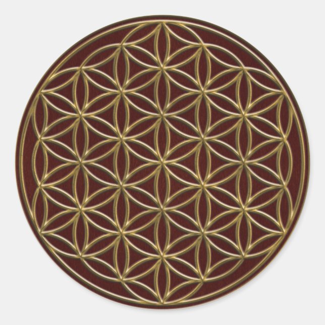 Flower of life sticker (Front)