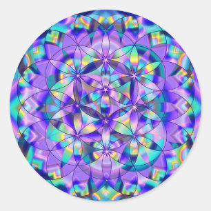 Flower of Life~ stickers