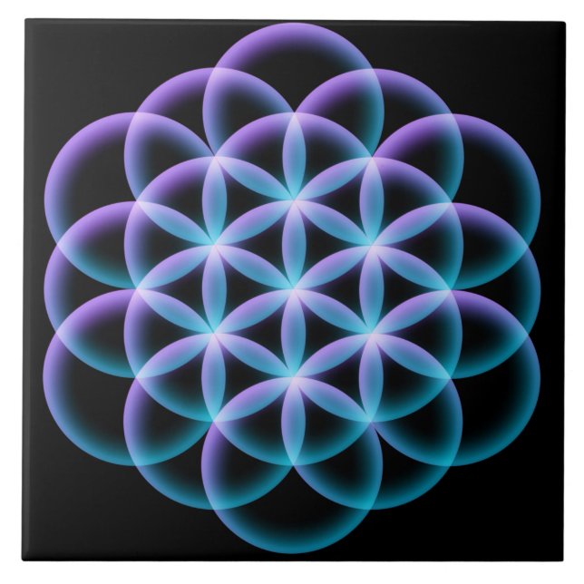 Flower of Life Tile (Front)