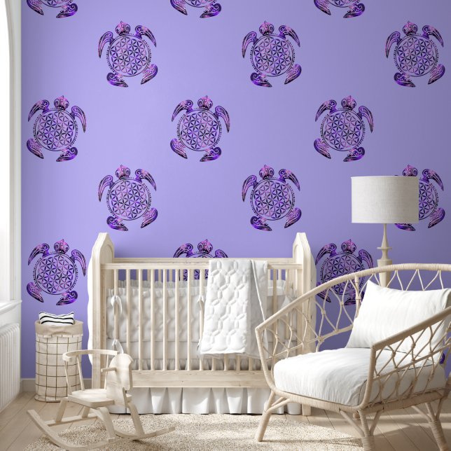 FLOWER OF LIFE - Turtle Magic 2 Wallpaper (Kids)