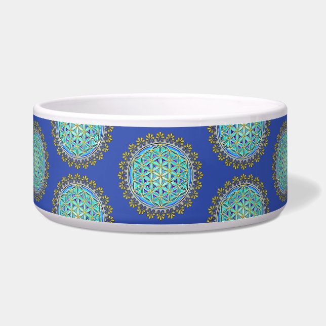 Flower Of Life - Vintage Blossom Ornaments 1 (Front)