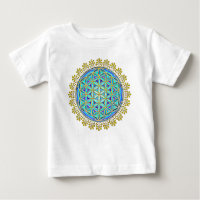 Flower Of Life - Vintage Blossom Ornaments 1