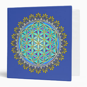 Flower Of Life - Vintage Blossom Ornaments 1 Binder