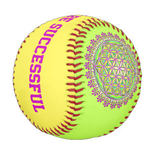 Flower Of Life - Vintage Blossom Ornaments 2 Baseball
