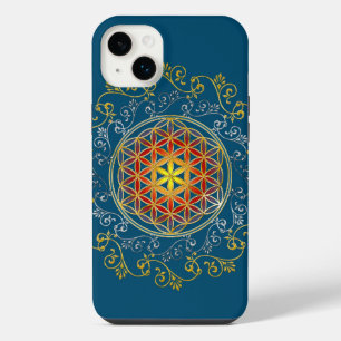 Flower Of Life - Vintage Ornaments Mandala 1 iPhone 14 Plus Case