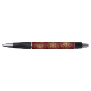 Flower Of Life - Vintage Ornaments Mandala 1 Pen