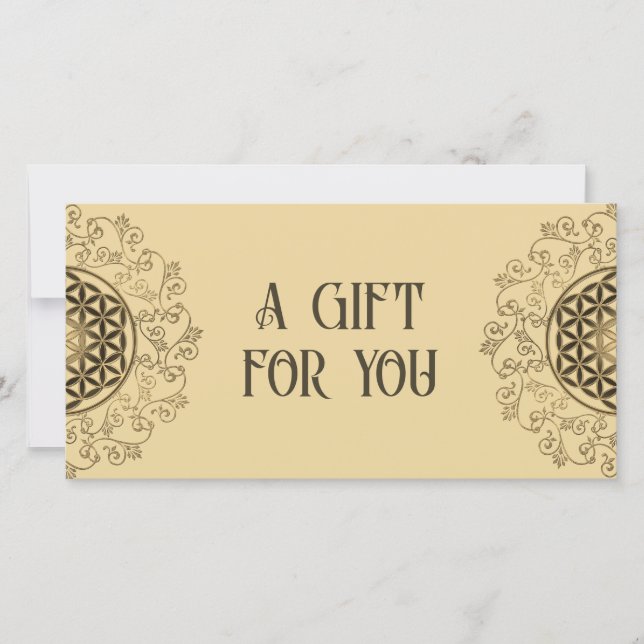 Flower Of Life - Vintage Ornaments Mandala 2 (Front)