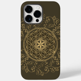 Flower Of Life - Vintage Ornaments Mandala 2 Case-Mate iPhone 14 Pro Max Case