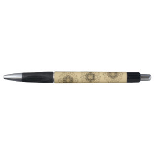 Flower Of Life - Vintage Ornaments Mandala 2 Pen