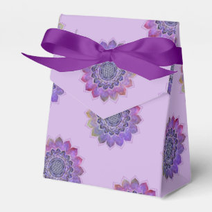 Flower Of Life - Vintage Style Galaxy Space 1 Favor Box