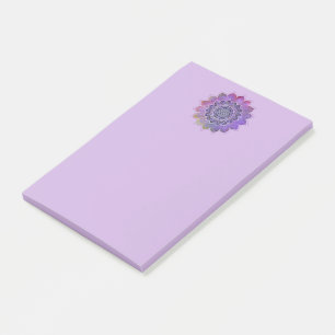 Flower Of Life - Vintage Style Galaxy Space 1 Post-it Notes