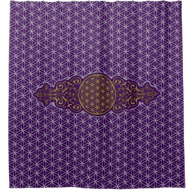 Flower of Life - vintage XI & silver pattern (Front)