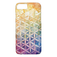 Flower of Life - Watercolor Painting