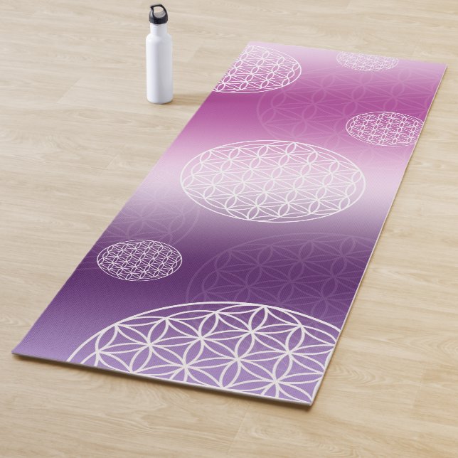 Flower of life yoga mat (In Situ)