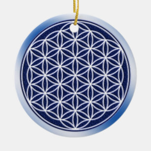 Flower Of Live / heaven Ceramic Ornament