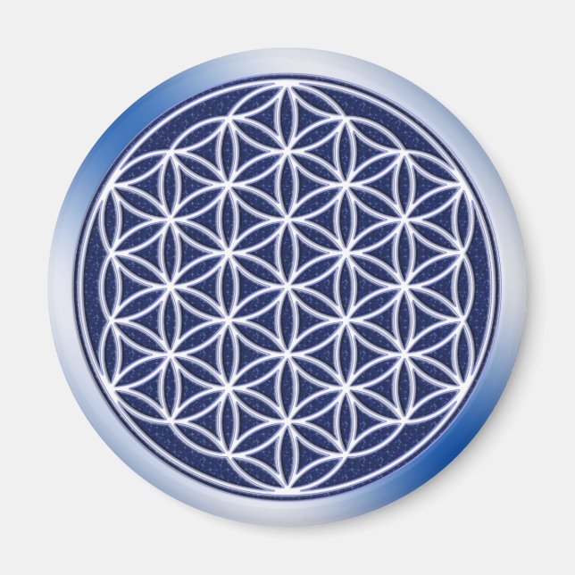 Flower Of Live / heaven Magnet (Front)