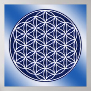 Flower Of Live / heaven Poster