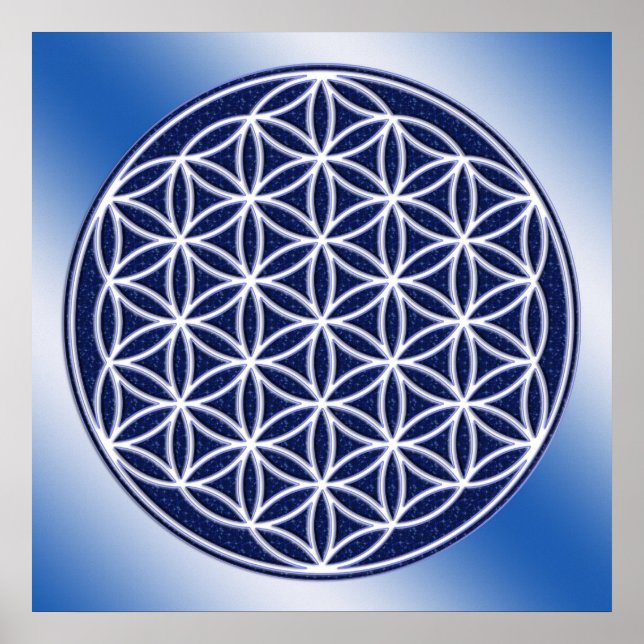 Flower Of Live / heaven Poster (Front)