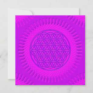 Flower Of Live - sun - seamless pattern 3