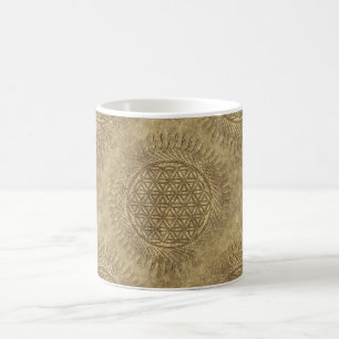 Flower Of Live - sun - seamless pattern 4 Coffee Mug