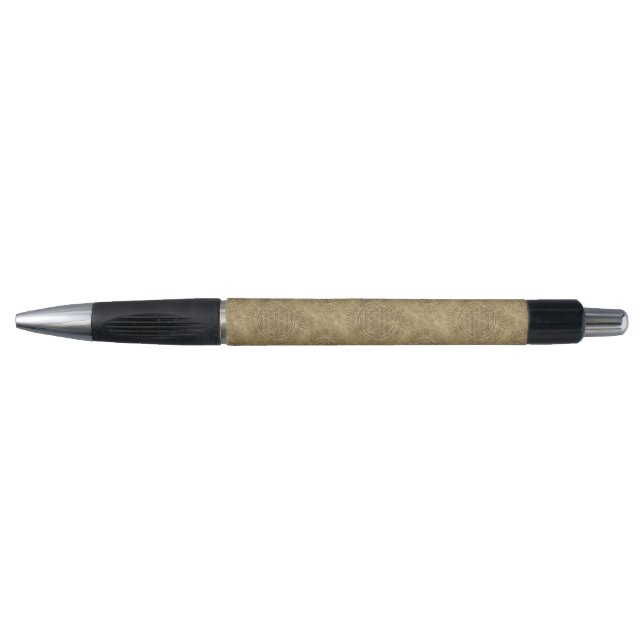 Flower Of Live - sun - seamless pattern 4 Pen (Front)
