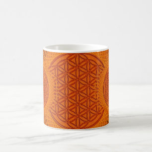 Flower Of Live / sunny design Coffee Mug